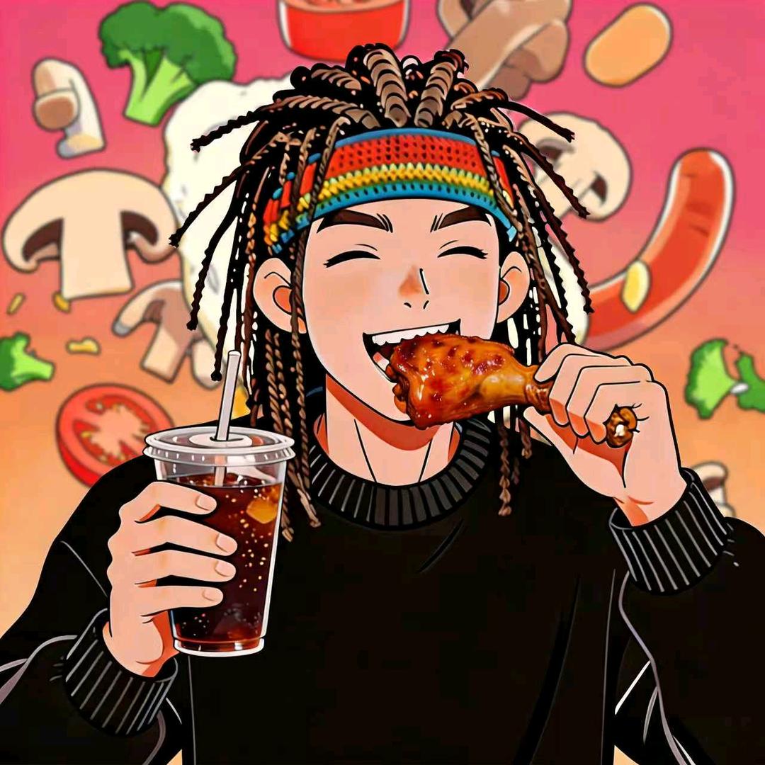 燃哥大馋鬼头像