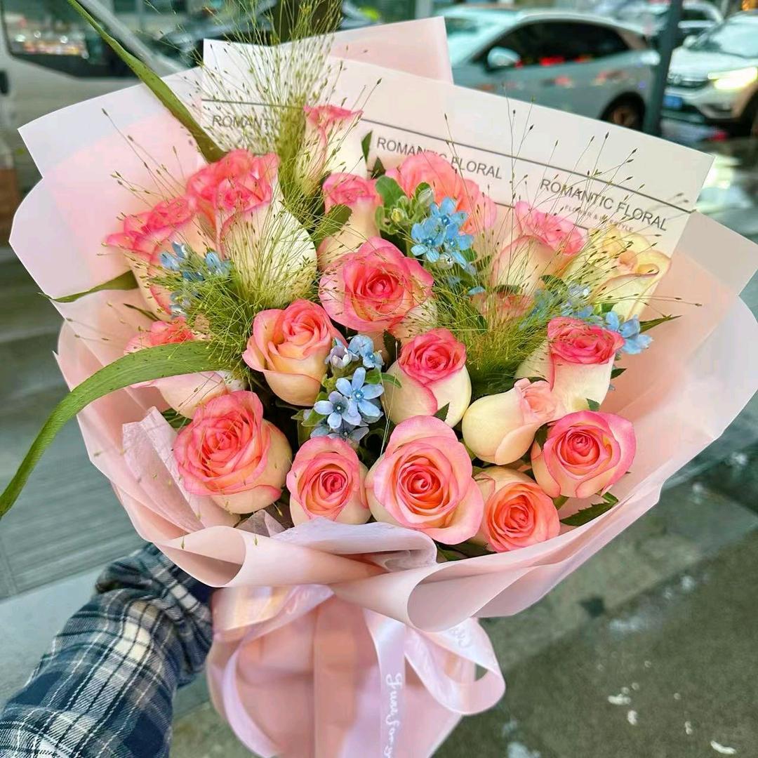 花园鲜花同城速递