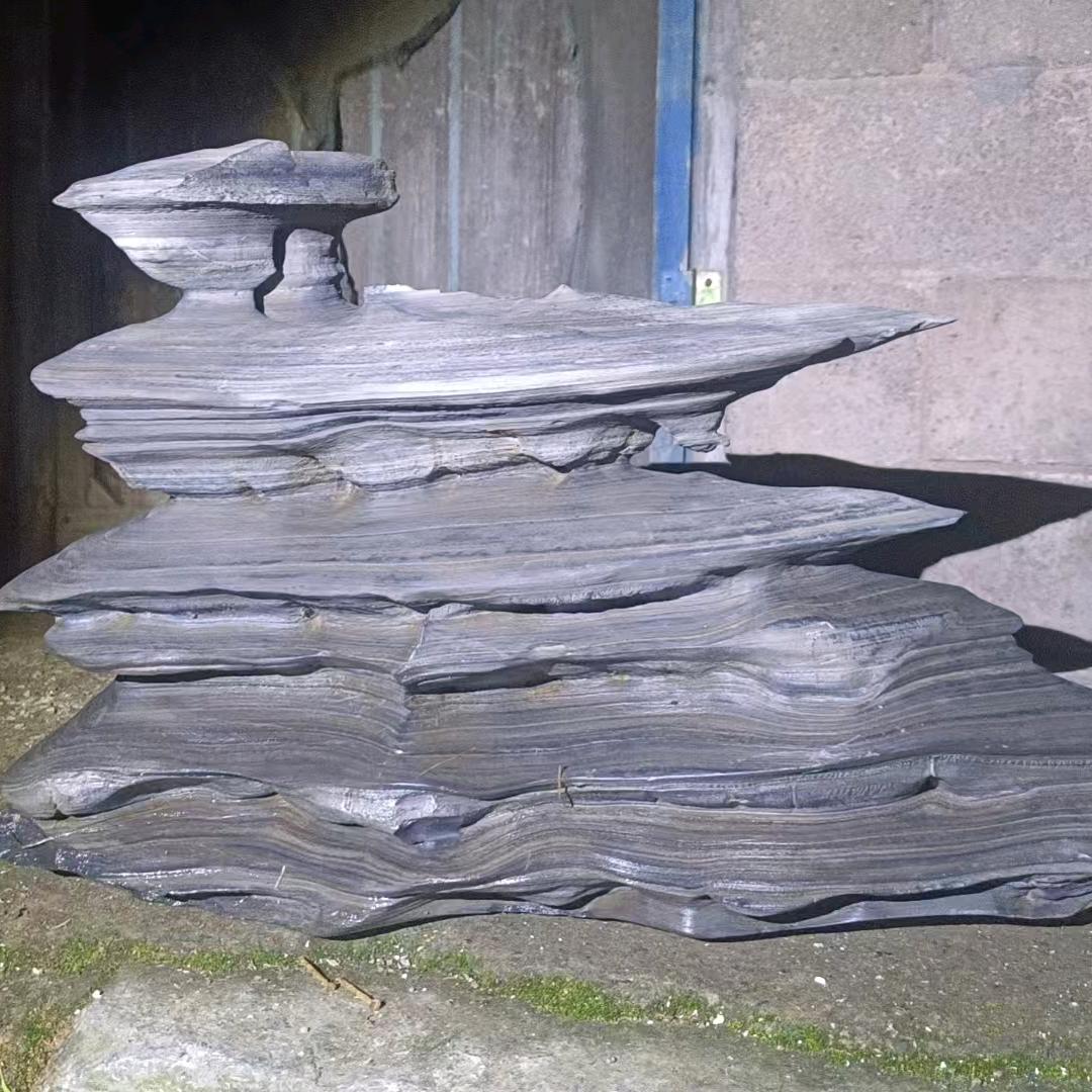 @石在好看（溪流石  一石成景）