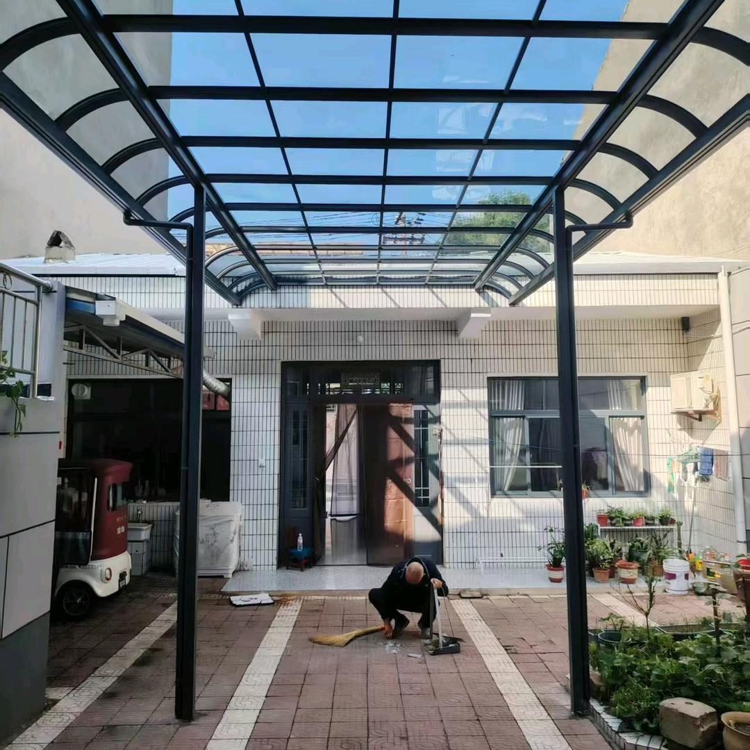 阳光彩钢房