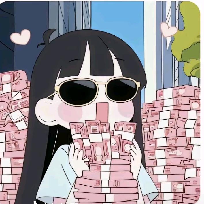 钞票小妹😍😍