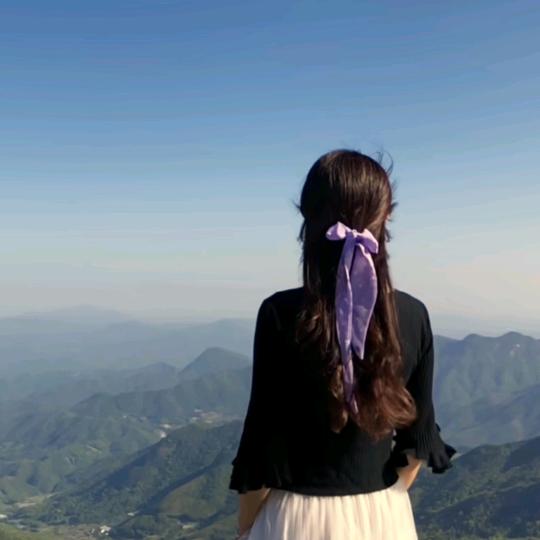 背影