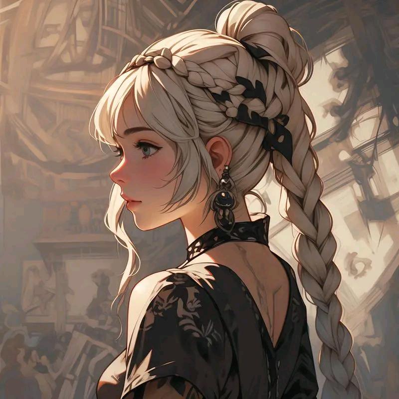 女君剪影