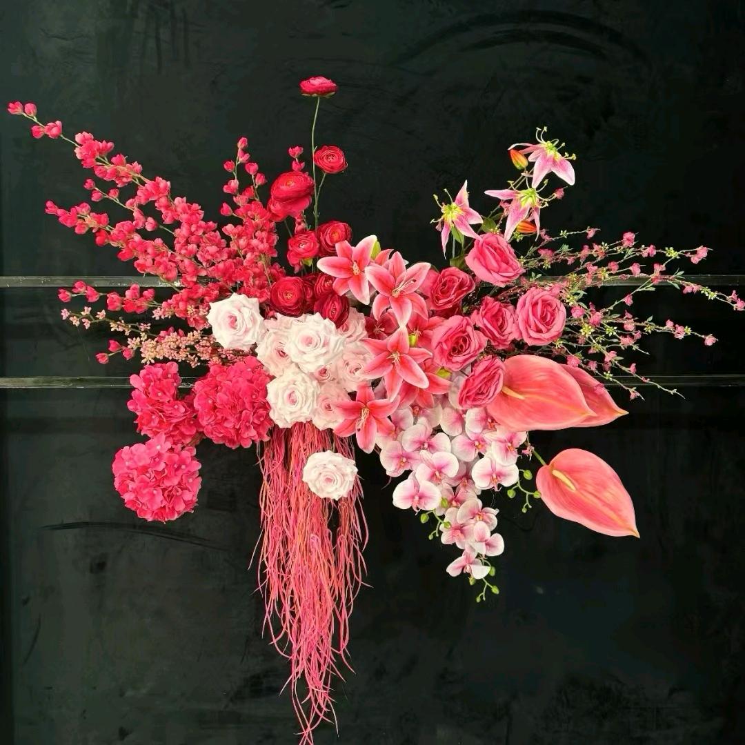 海岸花艺