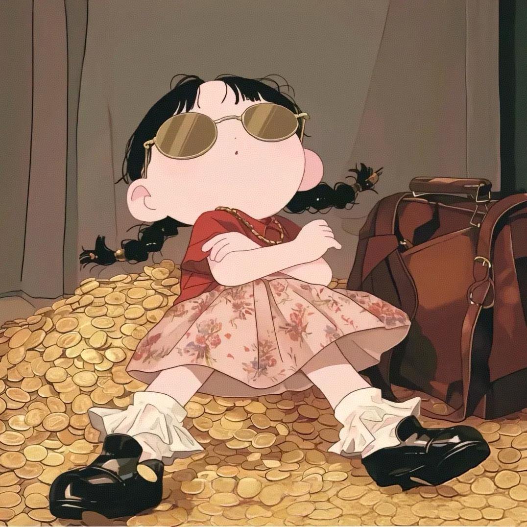 财神爷的小宝贝😝