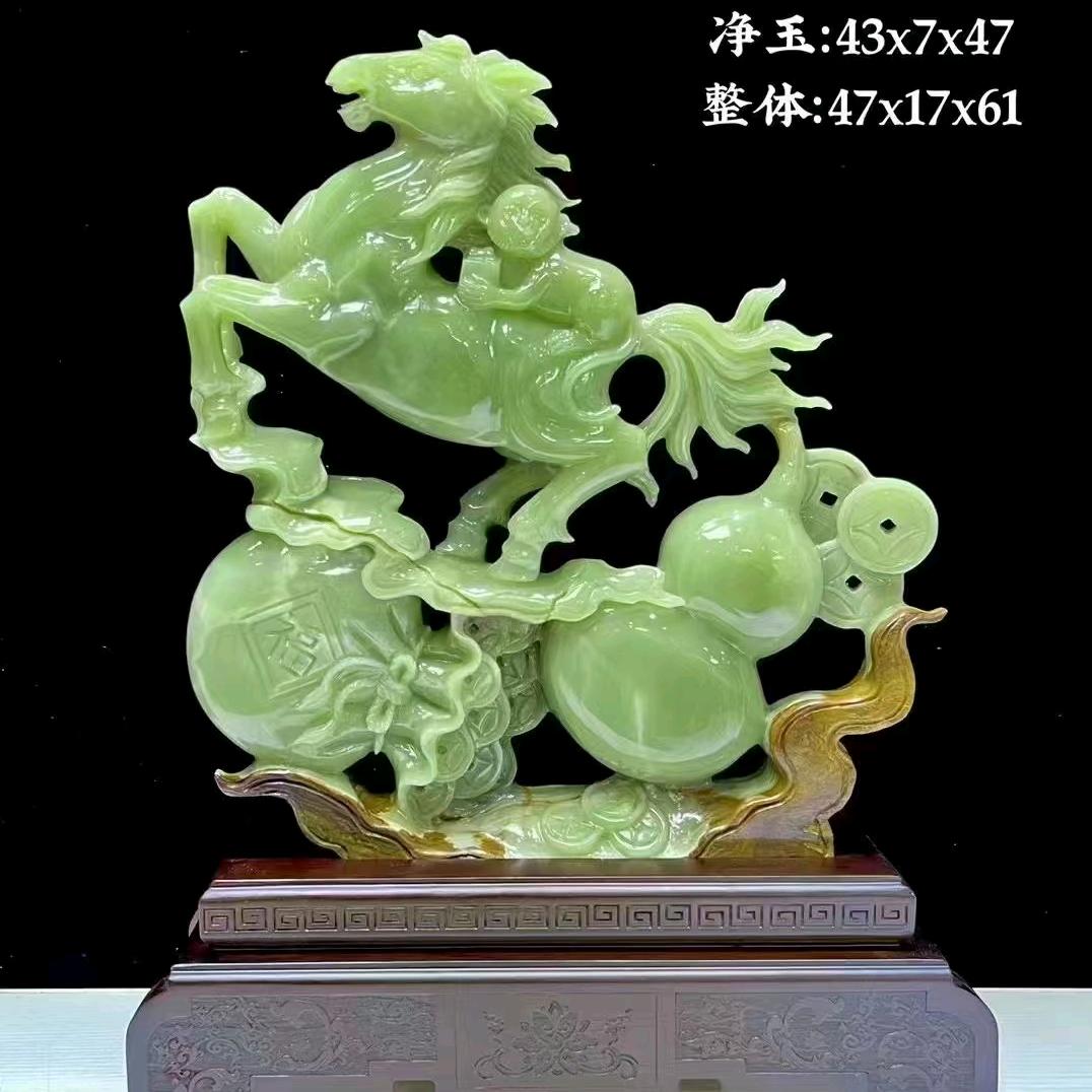 玉树临风玉石工艺