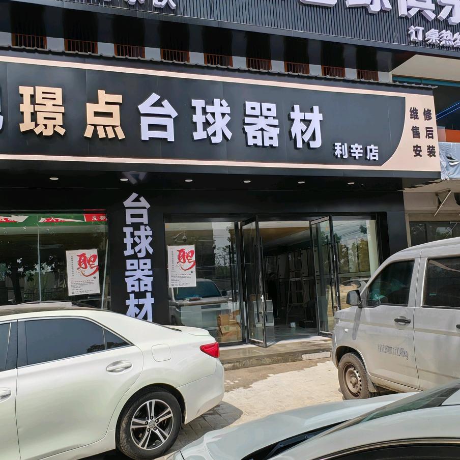 合肥璟点台球器材利辛二店—销售安装维修