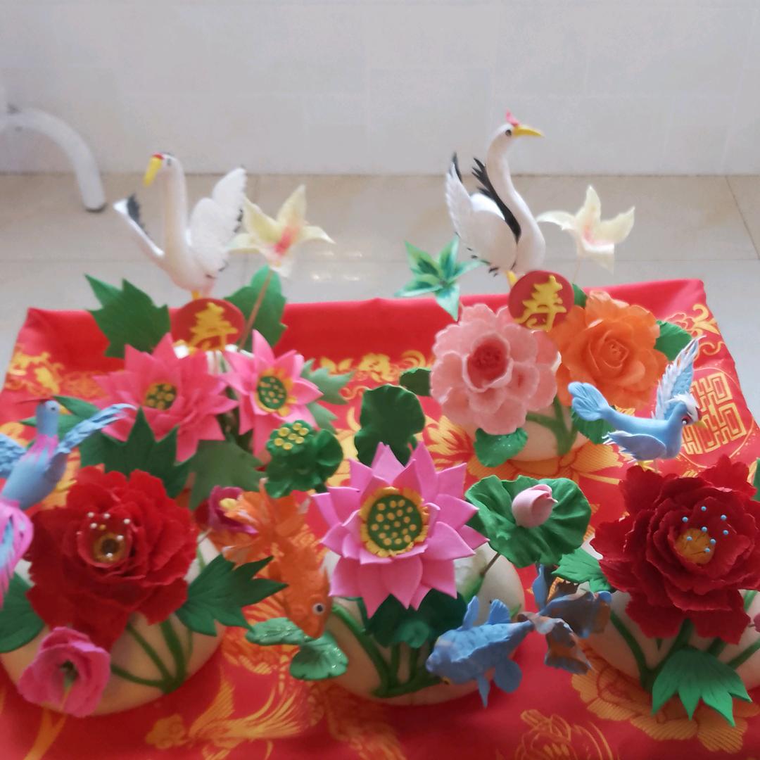 🌷二嫂🌷手工面花