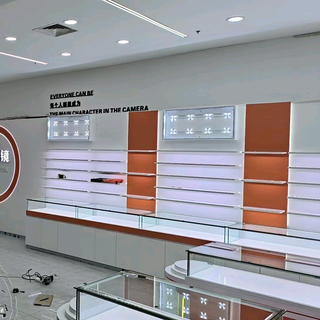 烤漆展柜全国订制工厂！eps线条浮雕工厂