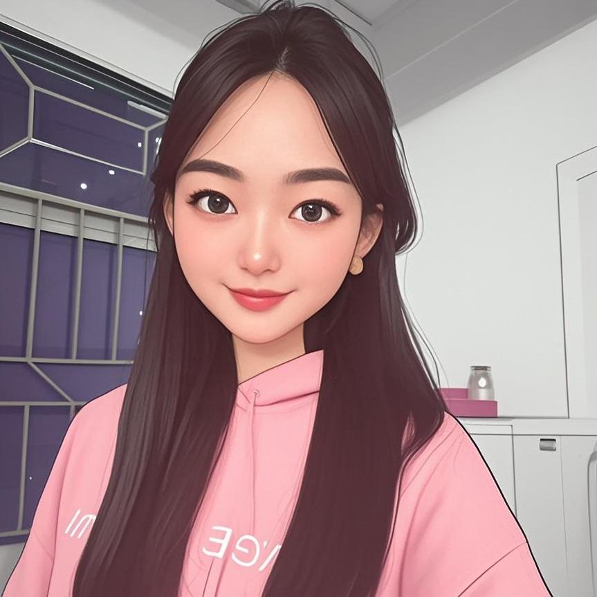 不化妆才是真美妞