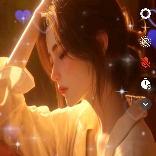 我的心好累。