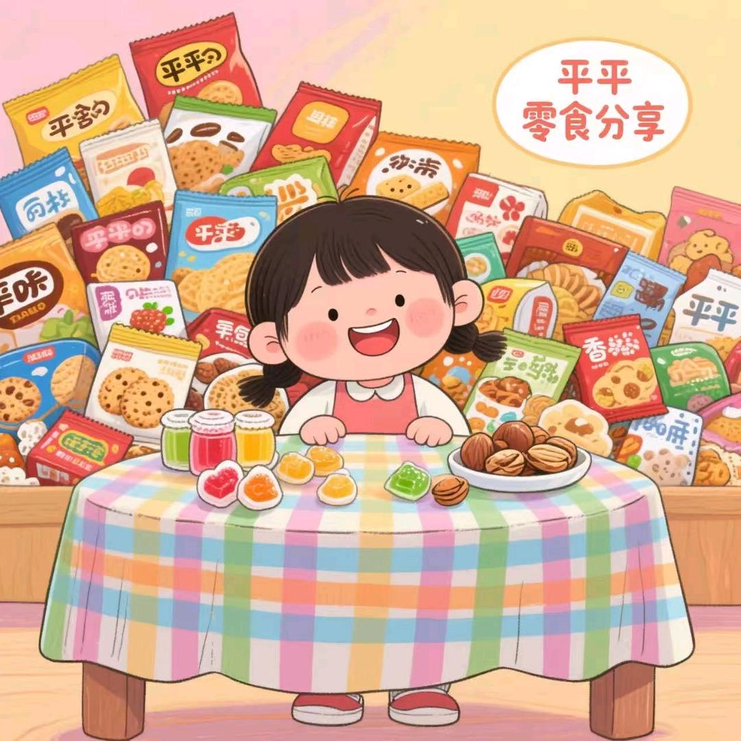 成成零食分享