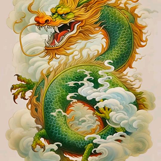 龙