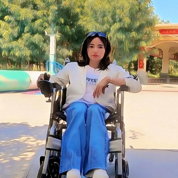 勤奋的姑娘