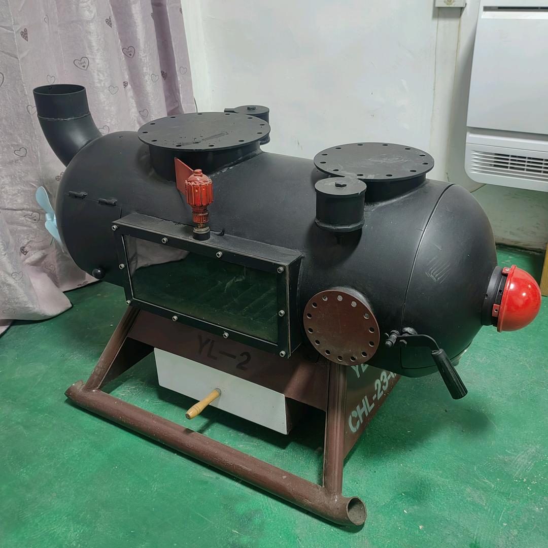 银龙多功能无烟气化炉取暖炉