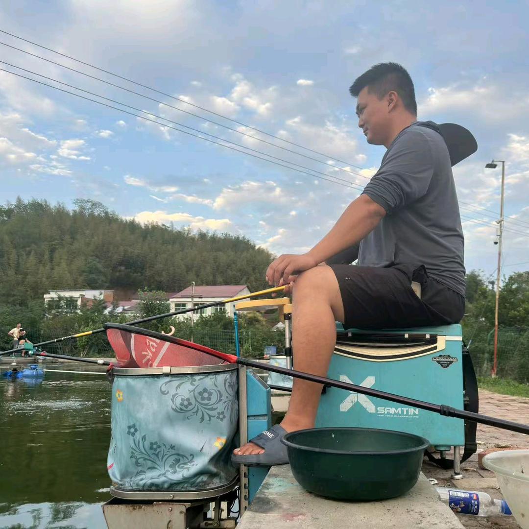 付杨钓混养
