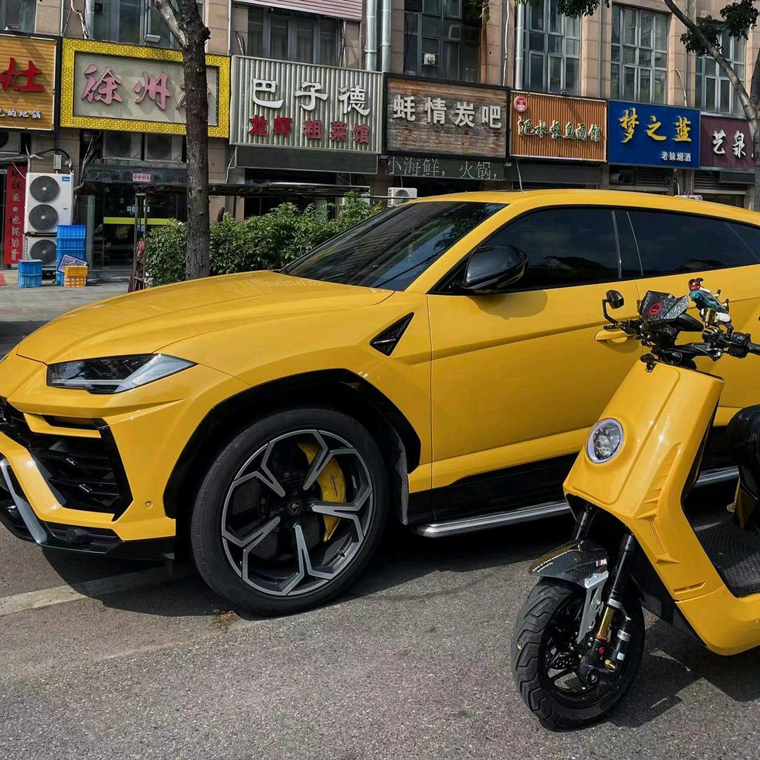 爱玩车的老杨