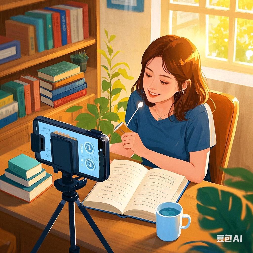 田田  暖读时光