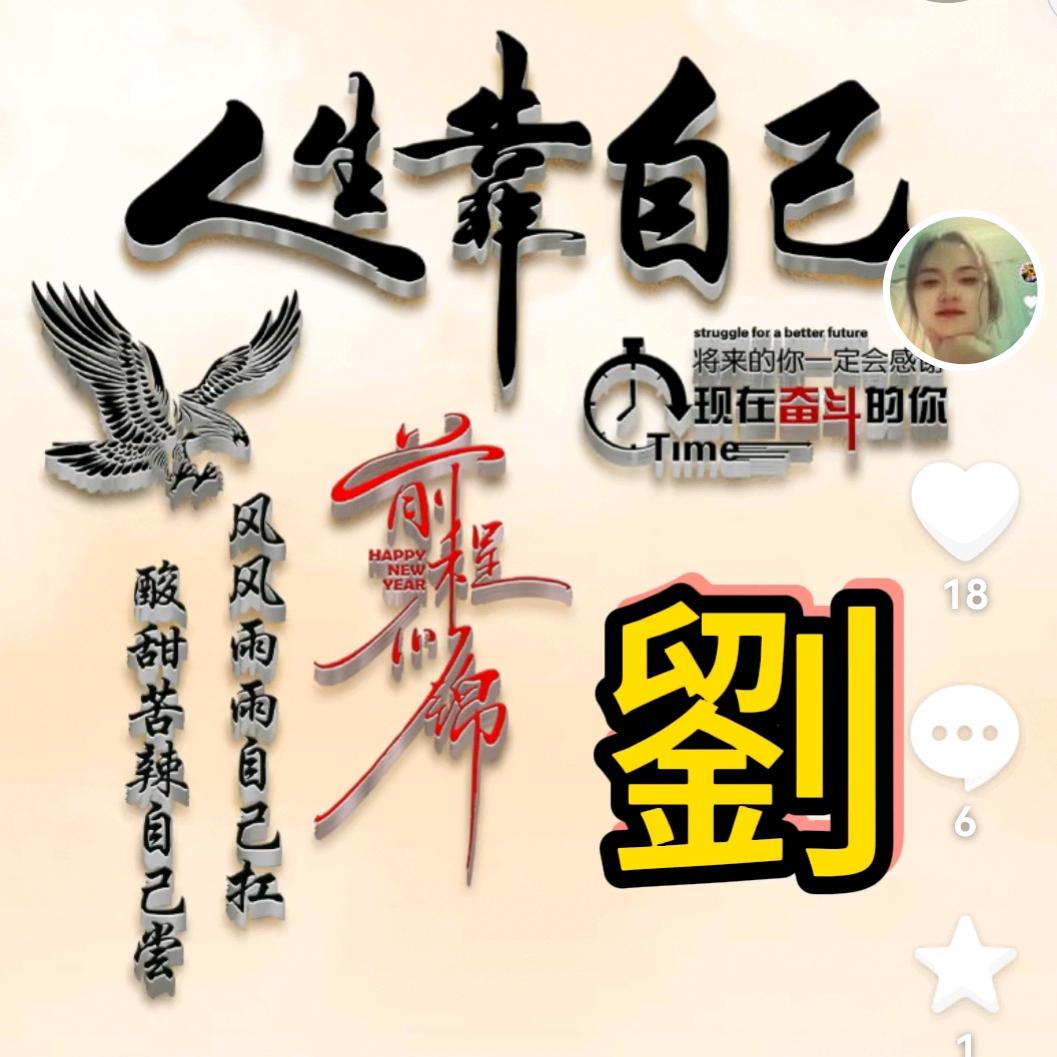 努力挣钱
