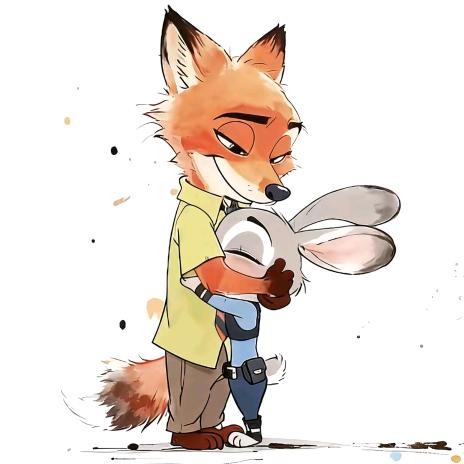 兔子的世界下起了胡萝卜雨