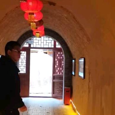 在路上