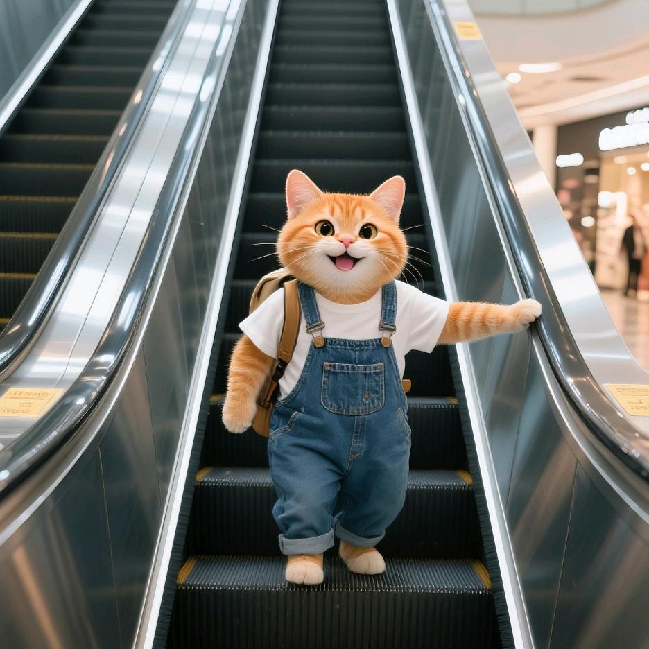 橘猫和虎哥