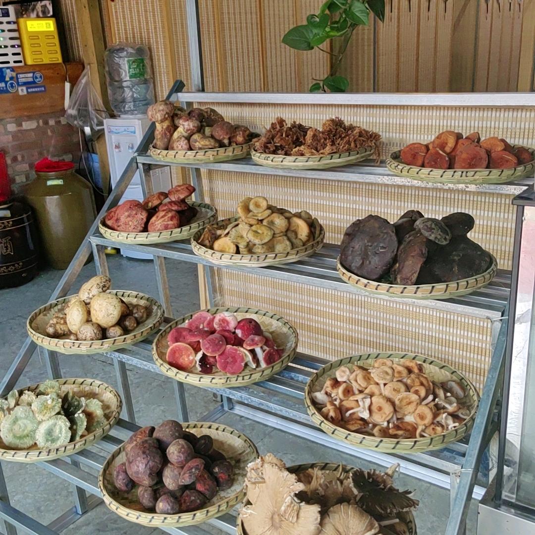 岭地野生菌火锅（机场店）