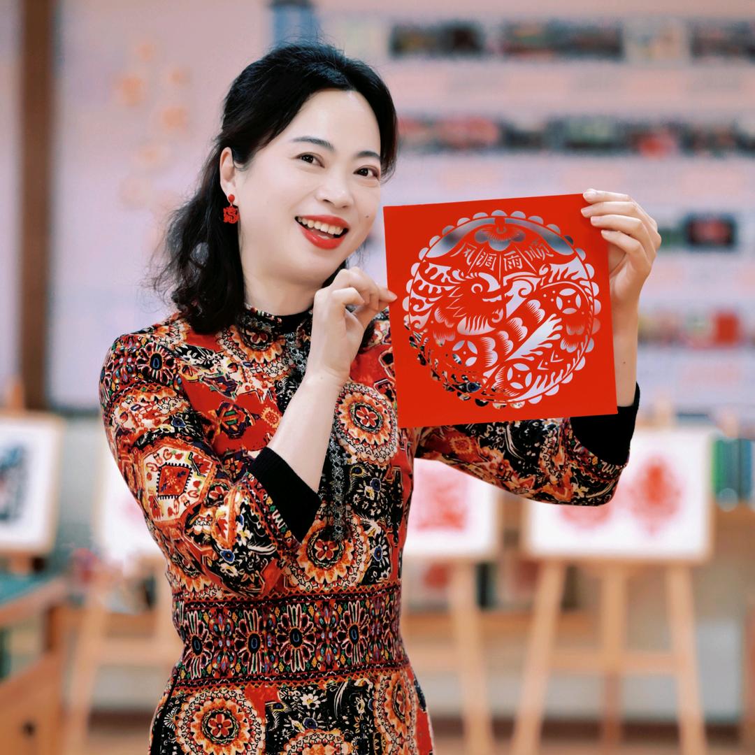 胡维波剪纸