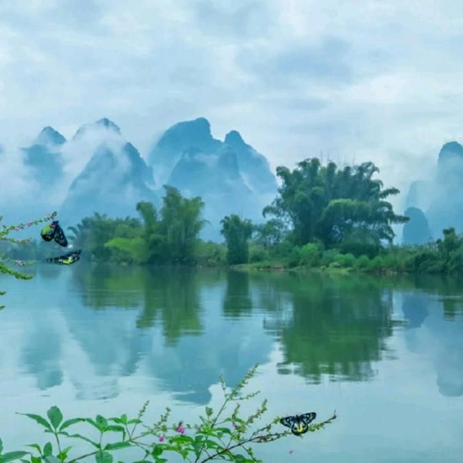 拟秋水携星河