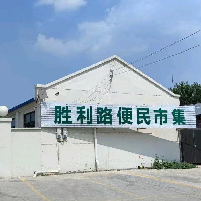 杨柳青镇胜利路便民市集