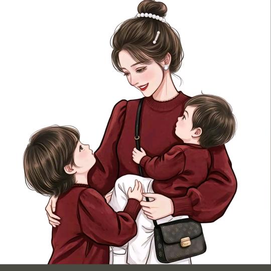 单亲妈妈分享生活