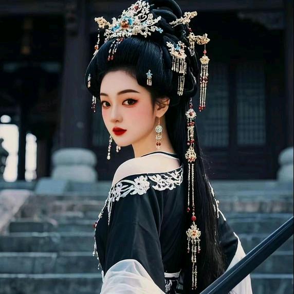 菡萏莲墨染