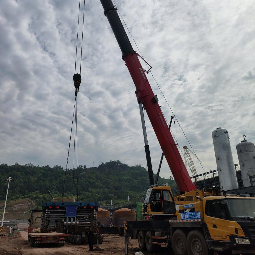 南坝吊装许吊吊