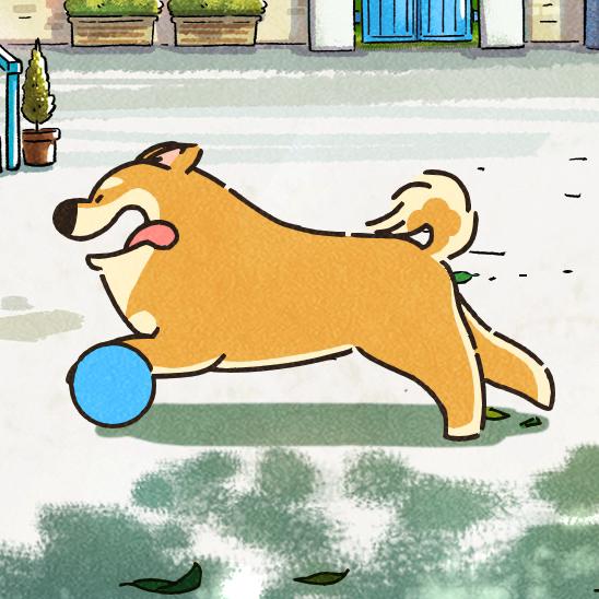 萌宠快乐向前冲