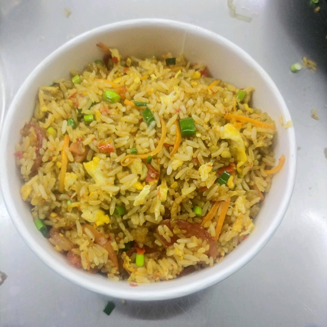 黄金蛋炒饭（感恩相遇）