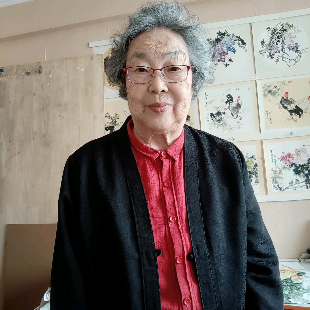 画画老者