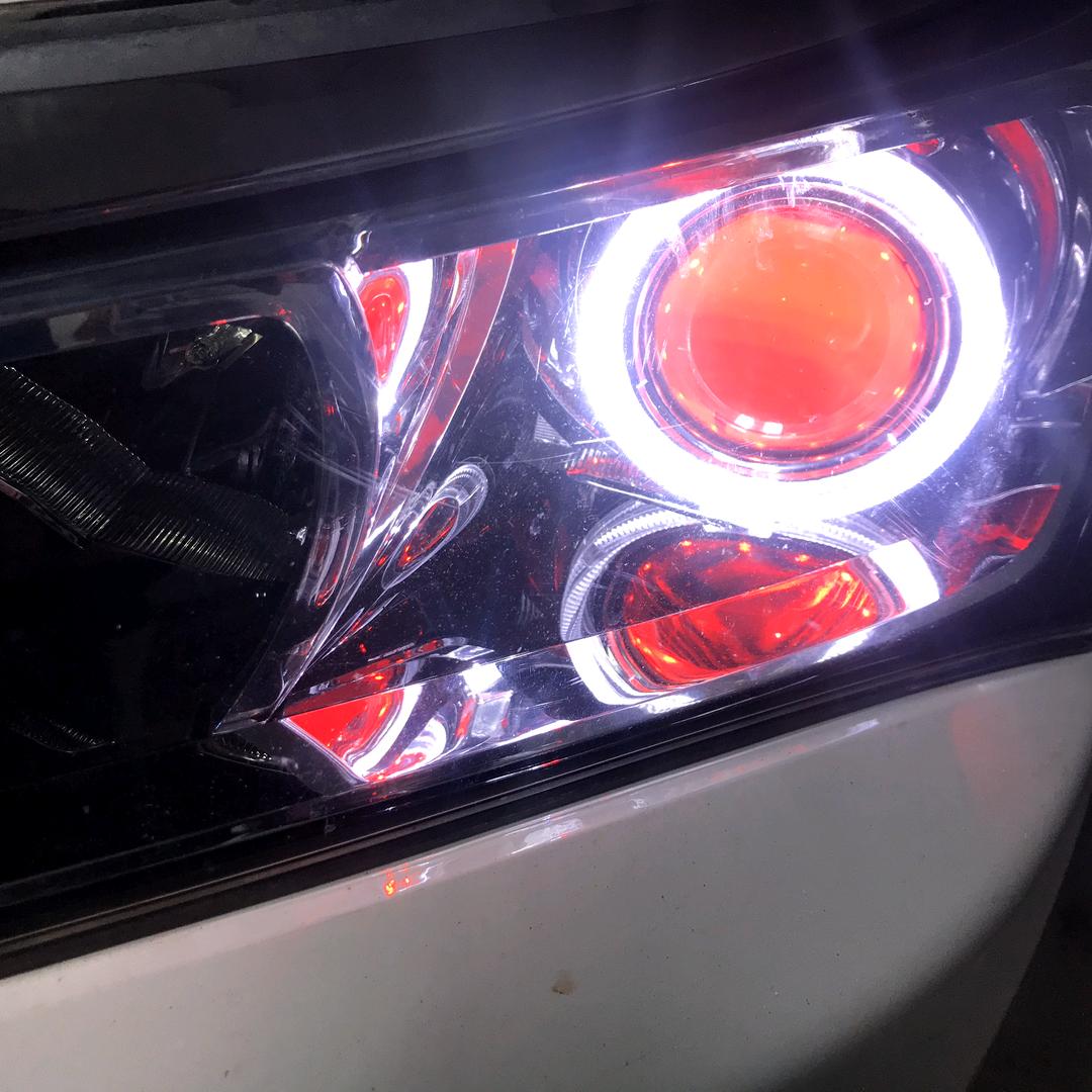 简阳星辰车灯升级