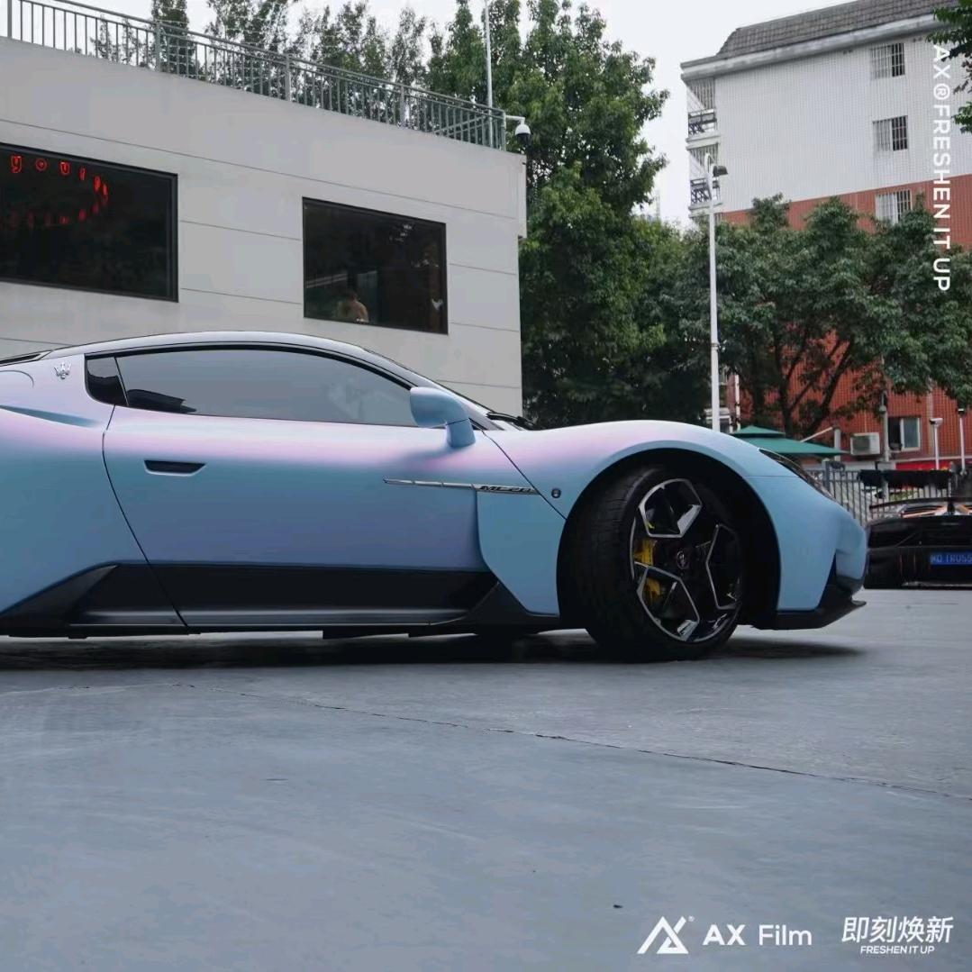 贴膜车排号 (哈尔滨松北区车之尚车膜）