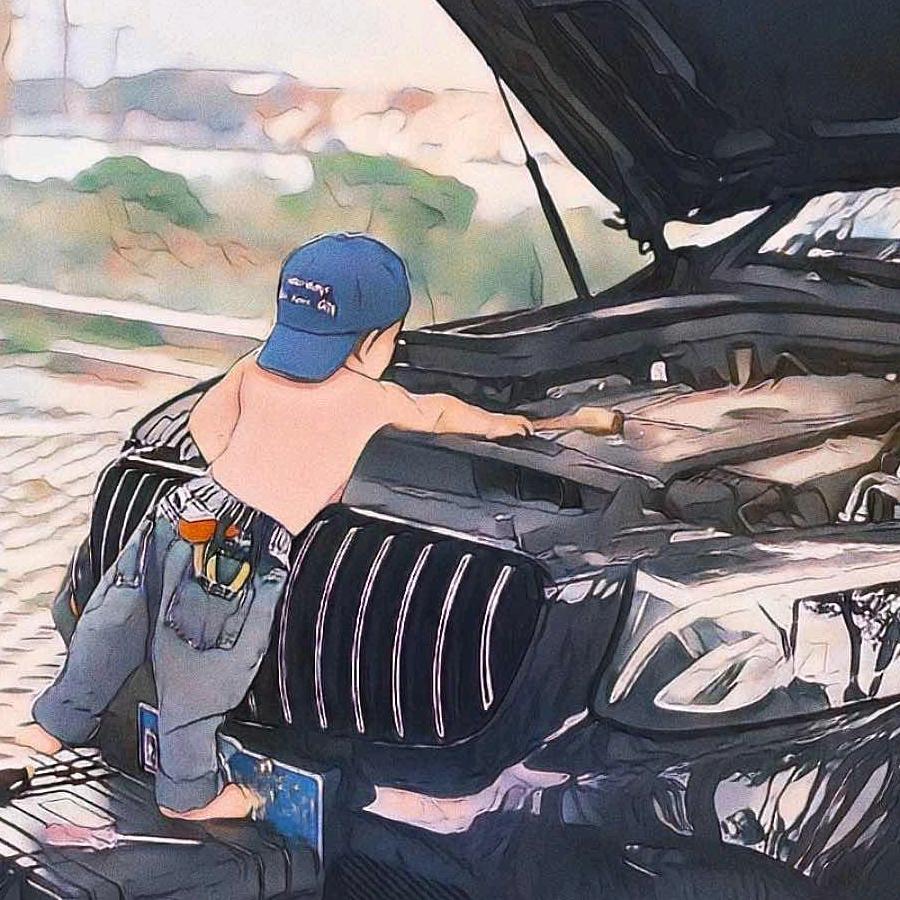 奋斗的小青年