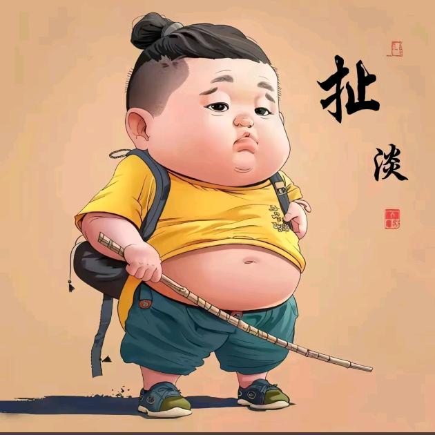 马桶上的沉思者