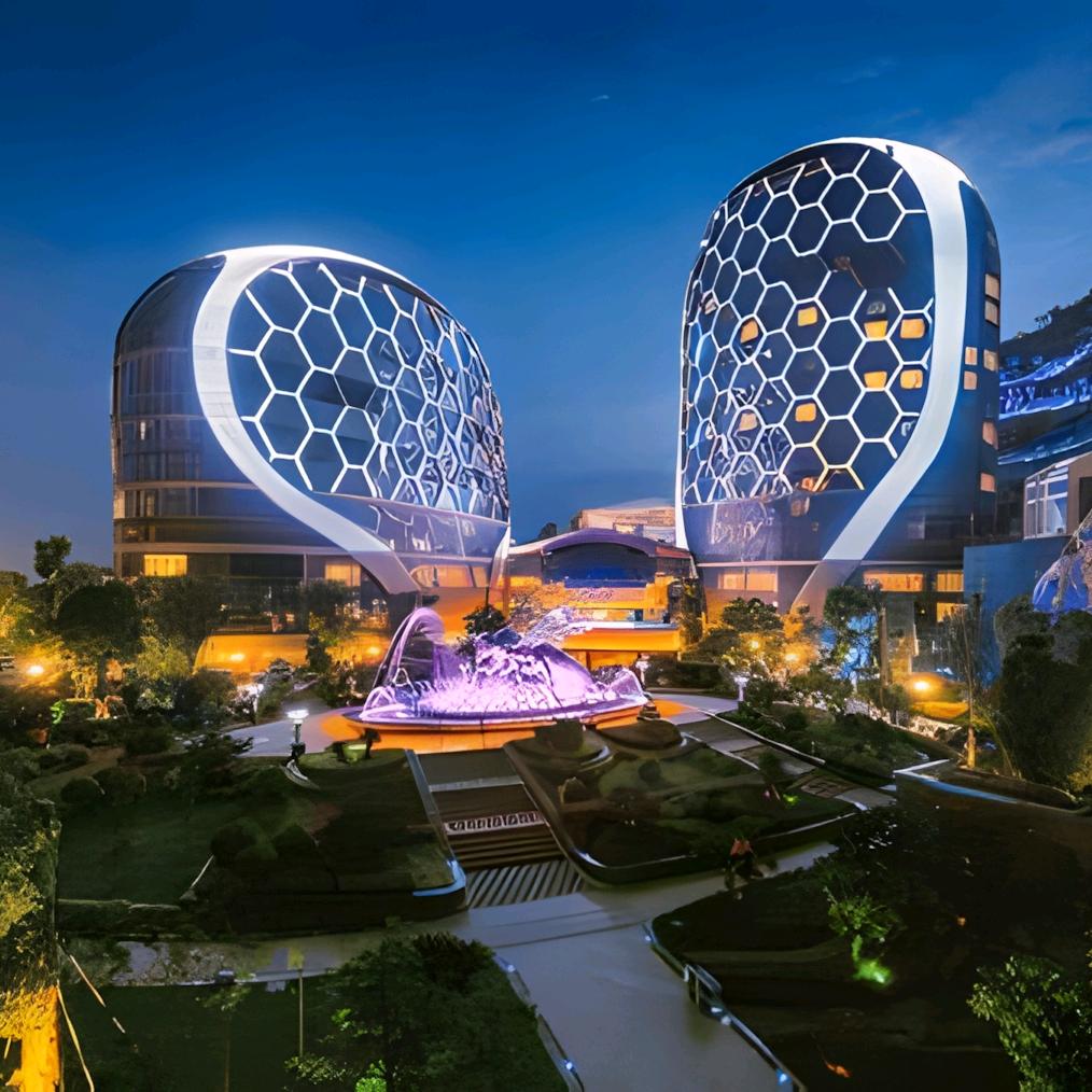 青岛融创施伯格酒店。