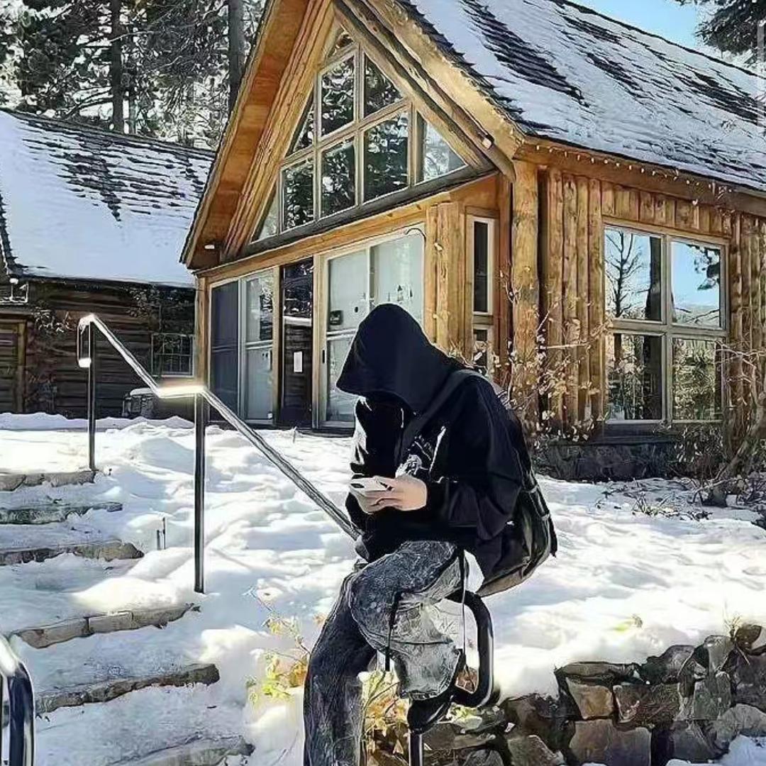 北冰洋吃雪肥头鹅