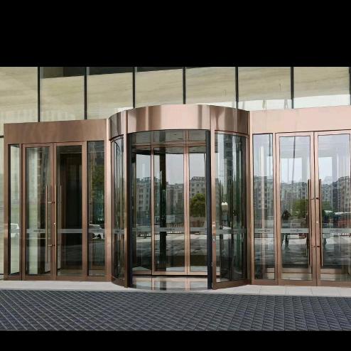 旋转门，自动门，肯德基门