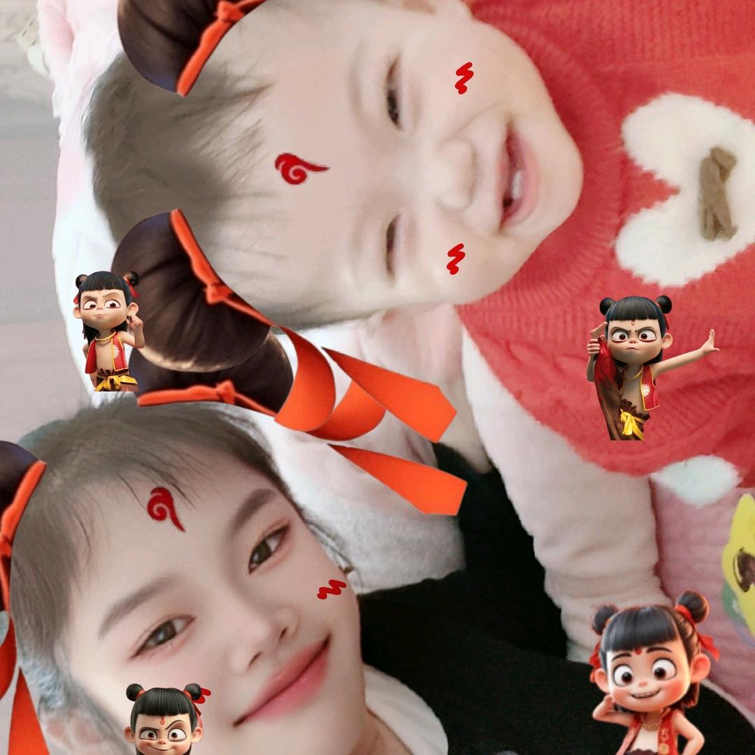 樱花草树木（带娃中）