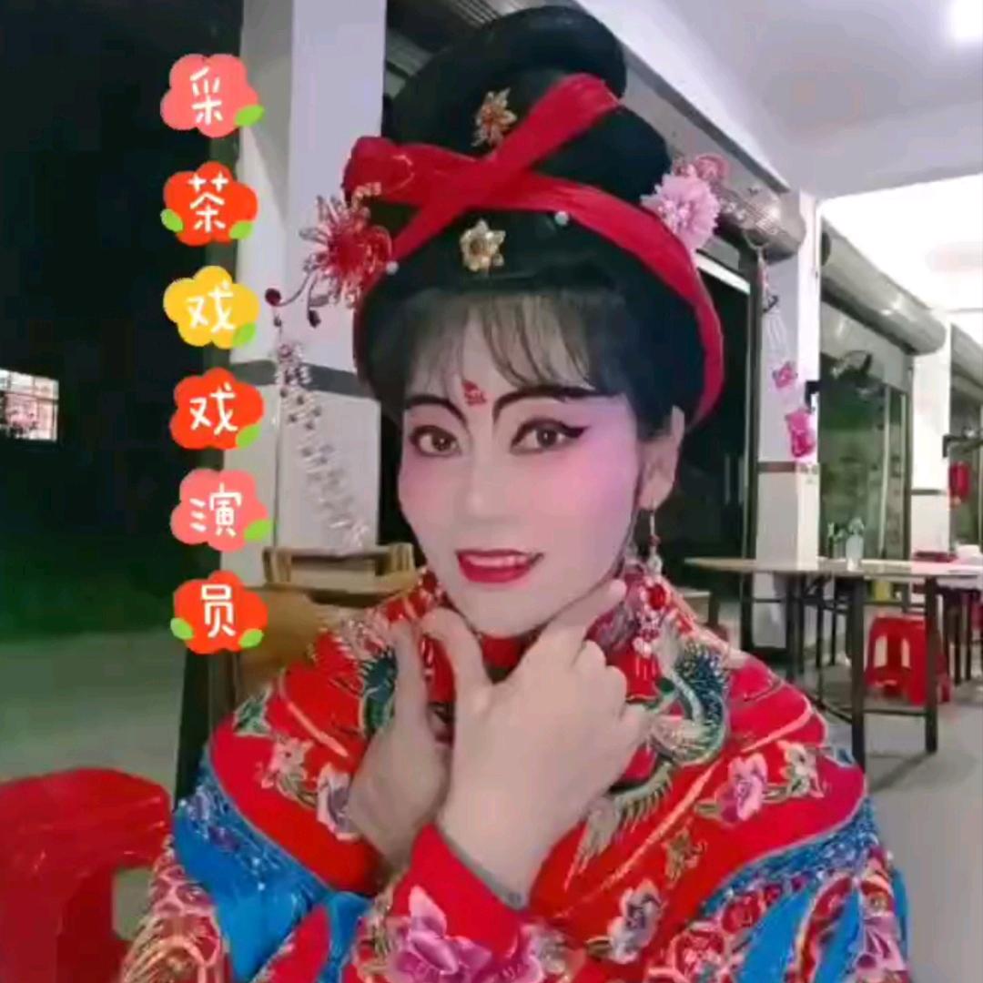 南昌市李渡采茶戏团长曾群英
