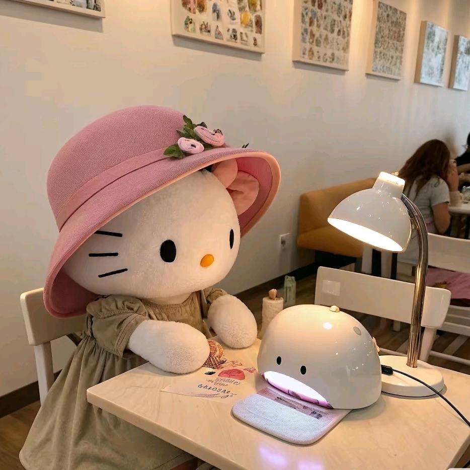 橙子穿戴甲💅
