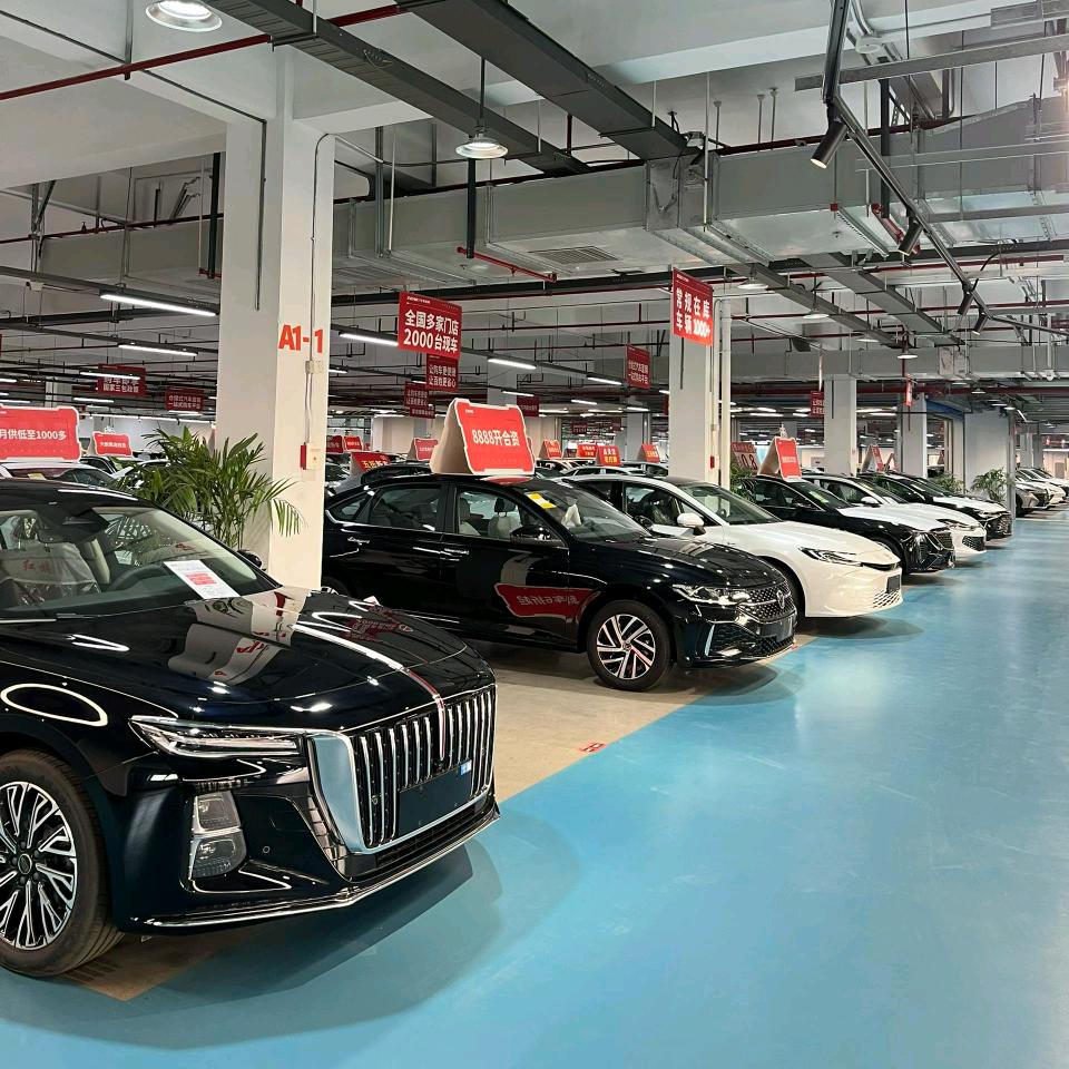 竹子买车特价手车-小骆