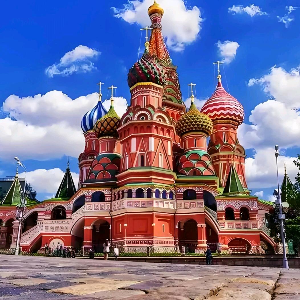 俄罗斯旅游-莫斯科圣彼得堡-摩尔ᵐᵉ