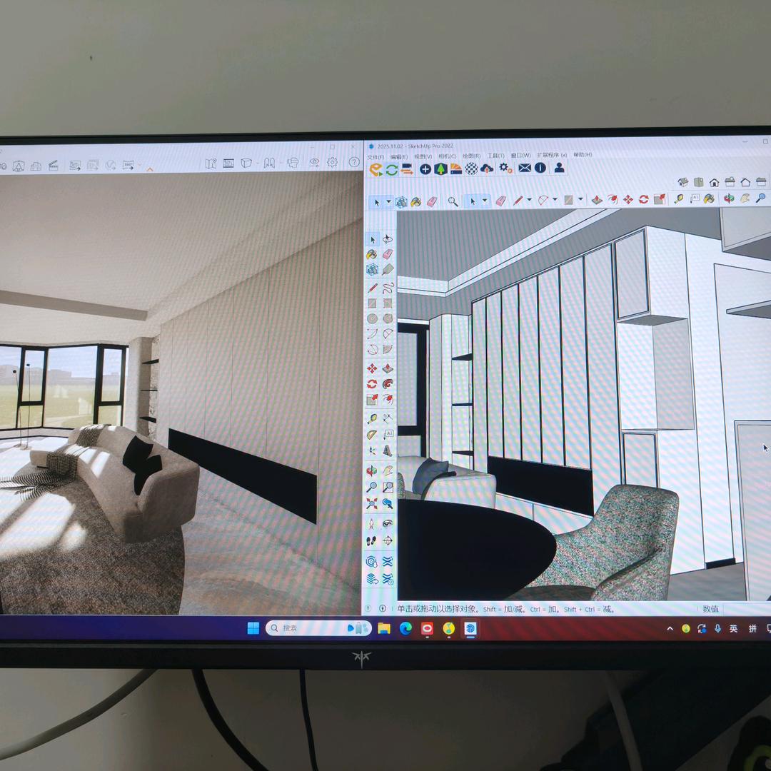 建筑设计施工图代画