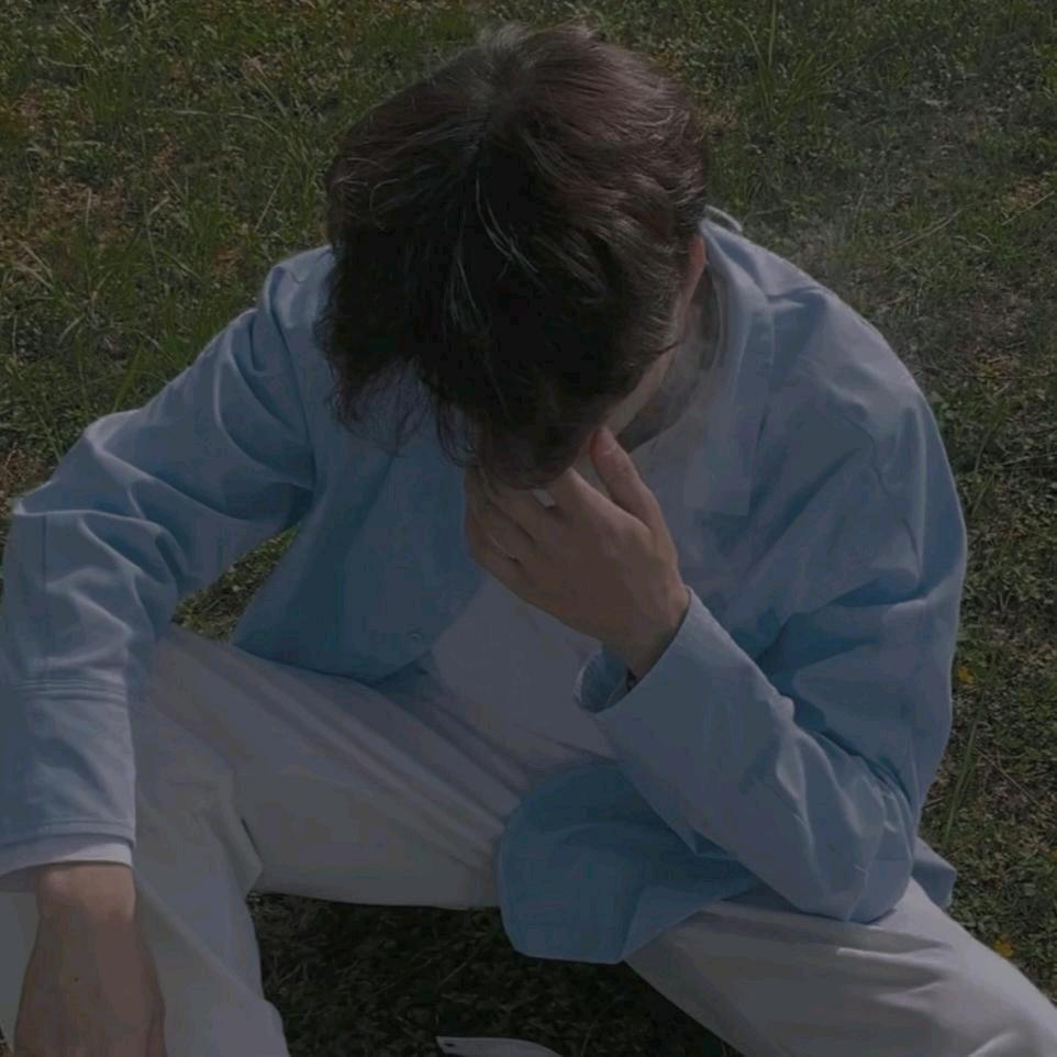 你说话